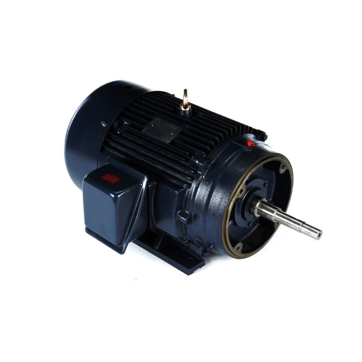 General Purpose Motor, 25 HP, 3 Ph, 60 Hz, 208-230/460 V, 1200 RPM, 324T Frame, TEFC