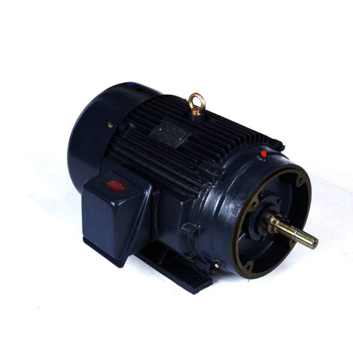 Close-Coupled Pump Motor, 40 & 30 HP, 3 Ph, 60 & 50 Hz, 230/460 & 190/380 V, 3600 & 3000 RPM, 324JM Frame, TEFC