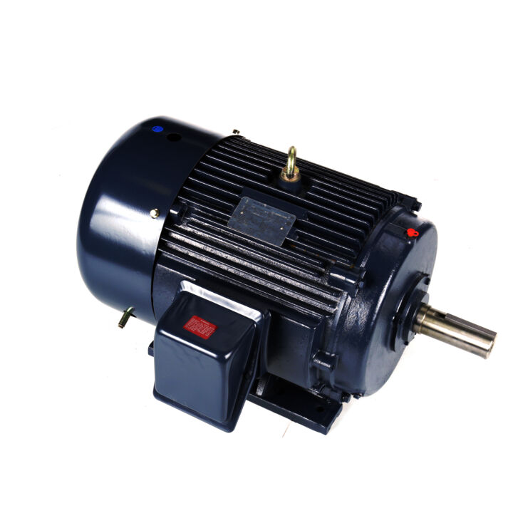 General Purpose Motor, 25 & 20 HP, 3 Ph, 60 & 50 Hz, 230/460 & 190/380 V, 1200 & 1000 RPM, 324T Frame, TEFC