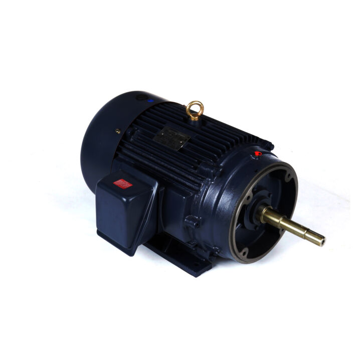 Close-Coupled Pump Motor, 40 & 30 HP, 3 Ph, 60 & 50 Hz, 230/460 & 190/380 V, 3600 & 3000 RPM, 324JP Frame, TEFC