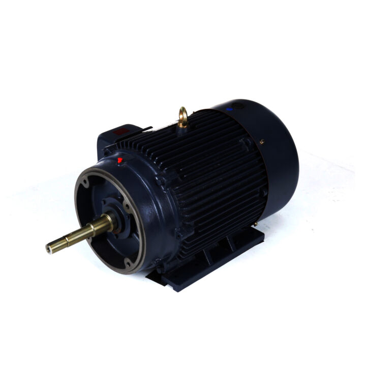 Close-Coupled Pump Motor, 40 & 30 HP, 3 Ph, 60 & 50 Hz, 230/460 & 190/380 V, 3600 & 3000 RPM, 324JP Frame, TEFC