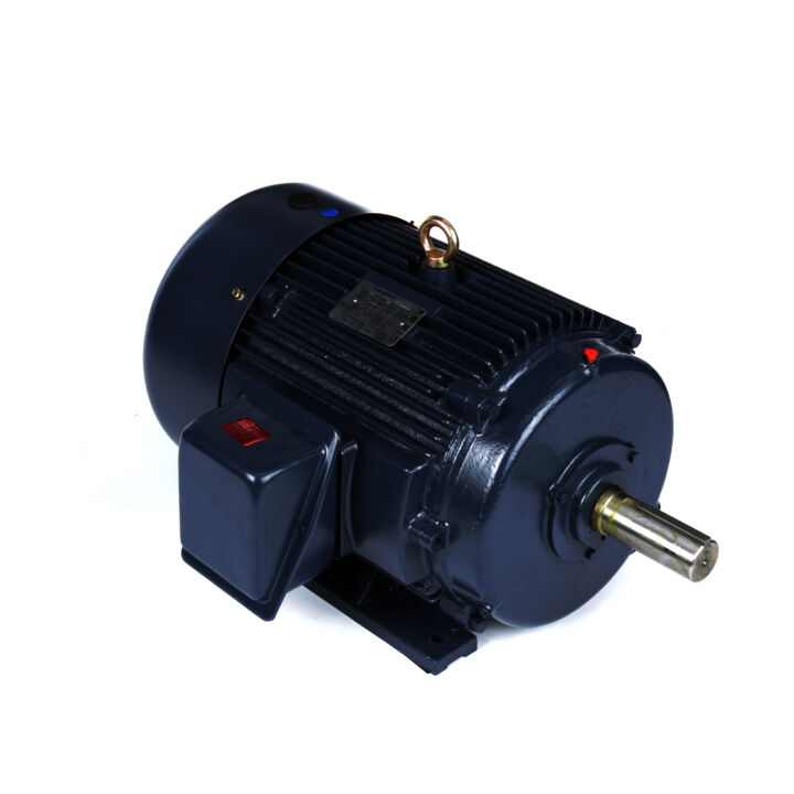 General Purpose Motor, 40 & 30 HP, 3 Ph, 60 & 50 Hz, 230/460 & 190/380 V, 1800 & 1500 RPM, 324T Frame, TEFC