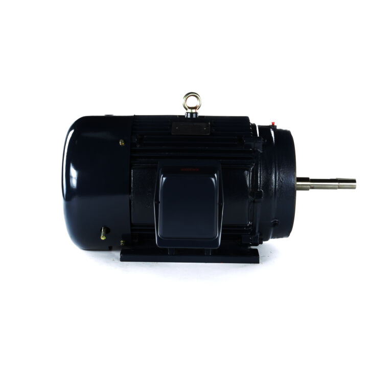 Close-Coupled Pump Motor, 40 HP, 3 Ph, 60 Hz, 575 V, 3600 RPM, 324JP Frame, TEFC