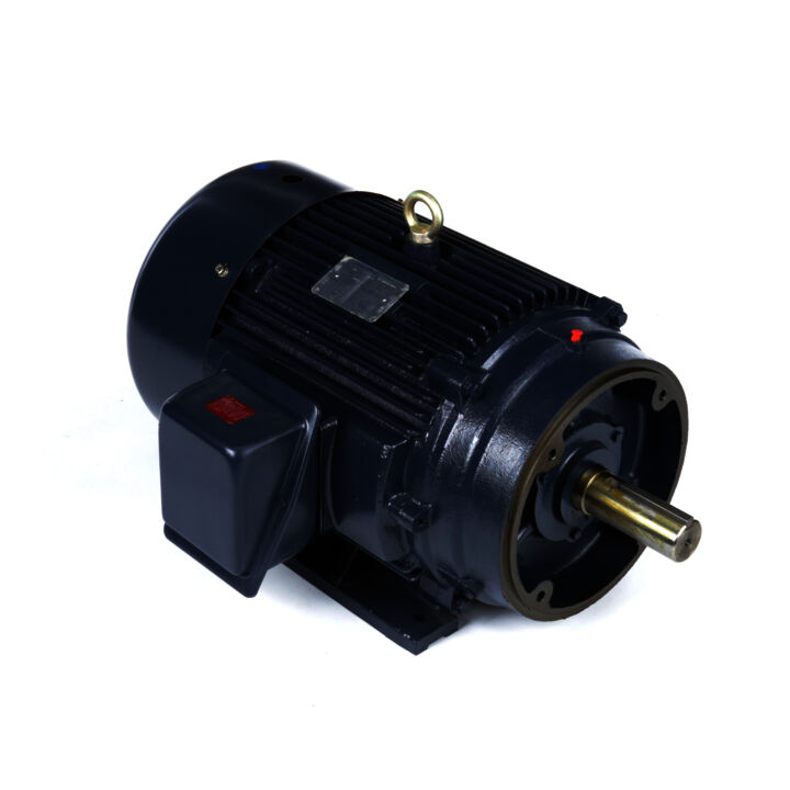 General Purpose Motor, 40 & 30 HP, 3 Ph, 60 & 50 Hz, 230/460 & 190/380 V, 1800 & 1500 RPM, 324TC Frame, TEFC