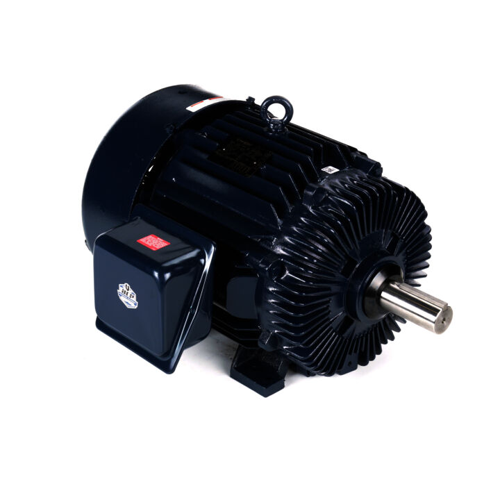 General Purpose Motor, 40 HP, 3 Ph, 60 Hz, 230/460 V, 1800 RPM, 324T Frame, TEFC