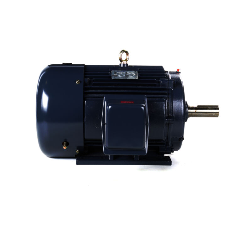 General Purpose Motor, 25 HP, 3 Ph, 60 Hz, 575 V, 1200 RPM, 324T Frame, TEFC