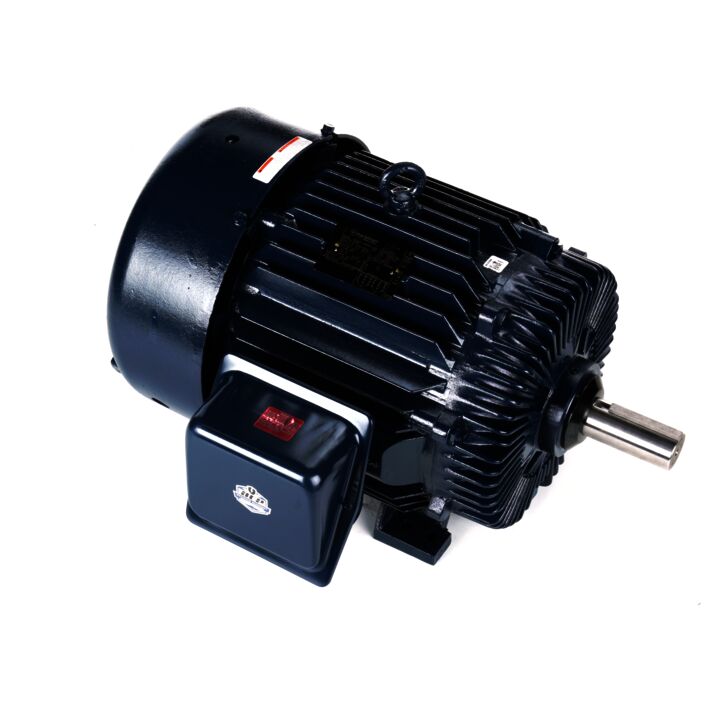 General Purpose Motor, 40 HP, 3 Ph, 60 Hz, 230/460 V, 1800 RPM, 324T Frame, TEFC