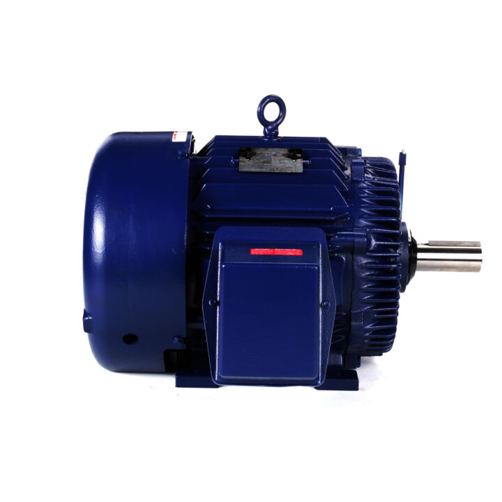 Multispeed Motor, 30 & 7.50 HP, 3 Ph, 60 & 60 Hz, 460 & 460 V, 1800 & 1800 RPM, 324T Frame, TEFC