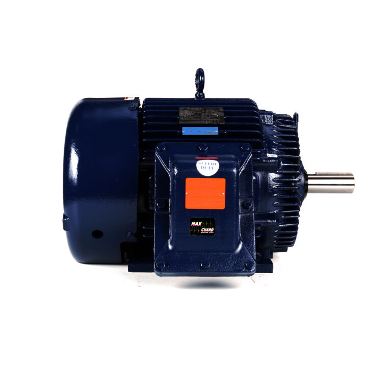 Explosion Proof Motor, 40 & 30 HP, 3 Ph, 60 & 50 Hz, 230/460 & 190/380 V, 1800 & 1500 RPM, 324T Frame, EPFC