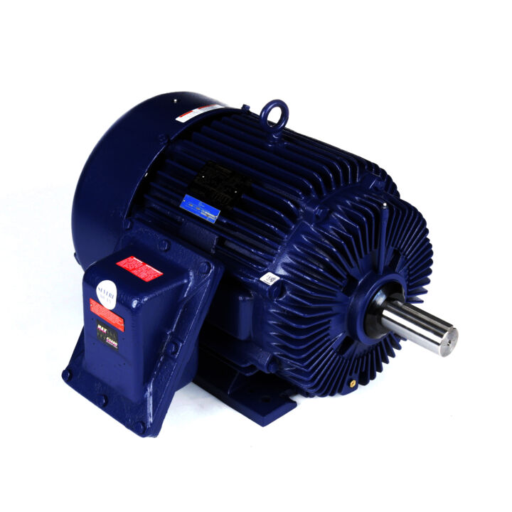 Explosion Proof Motor, 40 & 30 HP, 3 Ph, 60 & 50 Hz, 230/460 & 190/380 V, 1800 & 1500 RPM, 324T Frame, EPFC