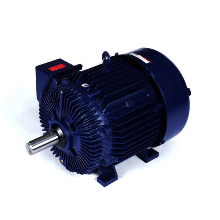 Severe Duty Motor, 25 HP, 3 Ph, 60 Hz, 460 V, 1200 RPM, 324T Frame, TEFC