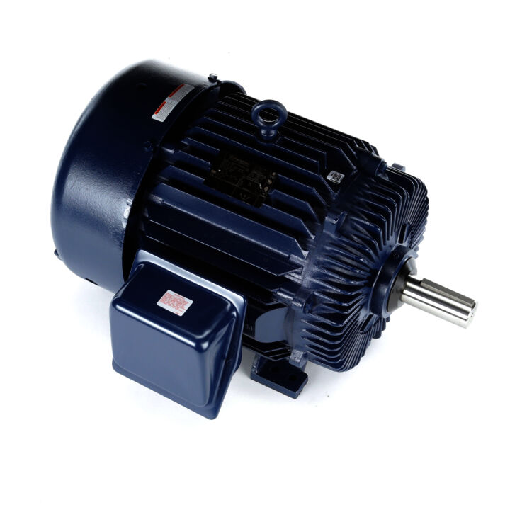 General Purpose Motor, 40 HP, 3 Ph, 60 Hz, 575 V, 1800 RPM, 324T Frame, TEFC