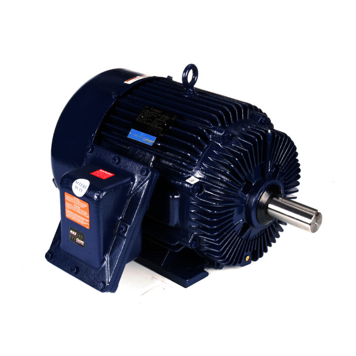 Explosion Proof Motor, 40 & 30 HP, 3 Ph, 60 & 50 Hz, 230/460 & 190/380 V, 1800 & 1500 RPM, 324T Frame, EPFC