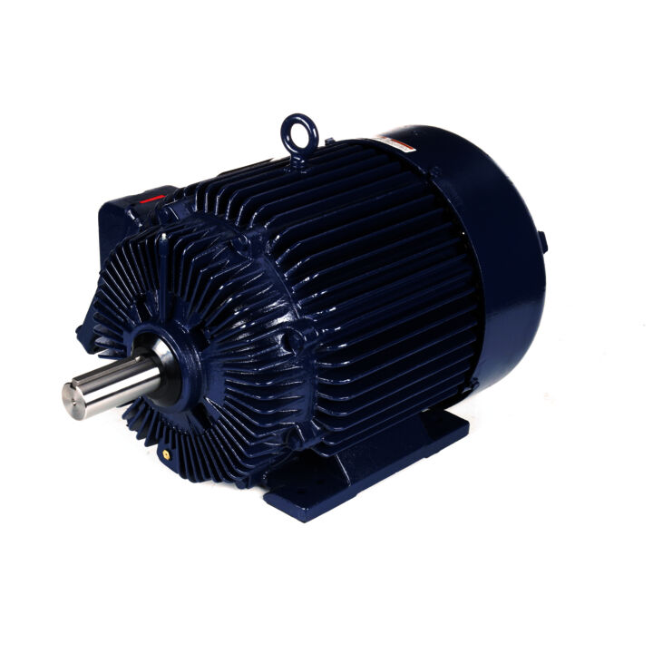 Explosion Proof Motor, 40 & 30 HP, 3 Ph, 60 & 50 Hz, 230/460 & 190/380 V, 1800 & 1500 RPM, 324T Frame, EPFC