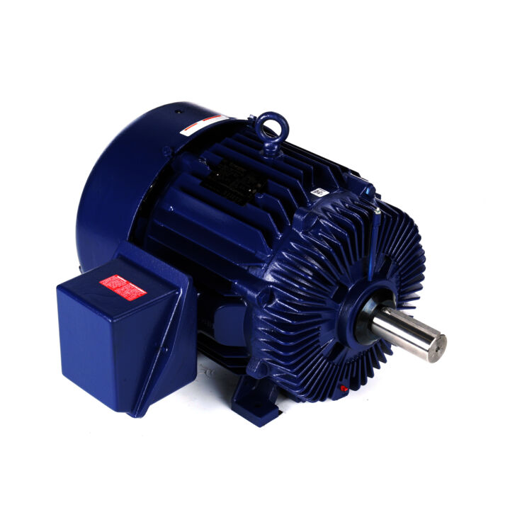 Multispeed Motor, 30 & 7.50 HP, 3 Ph, 60 & 60 Hz, 460 & 460 V, 1800 & 1800 RPM, 324T Frame, TEFC