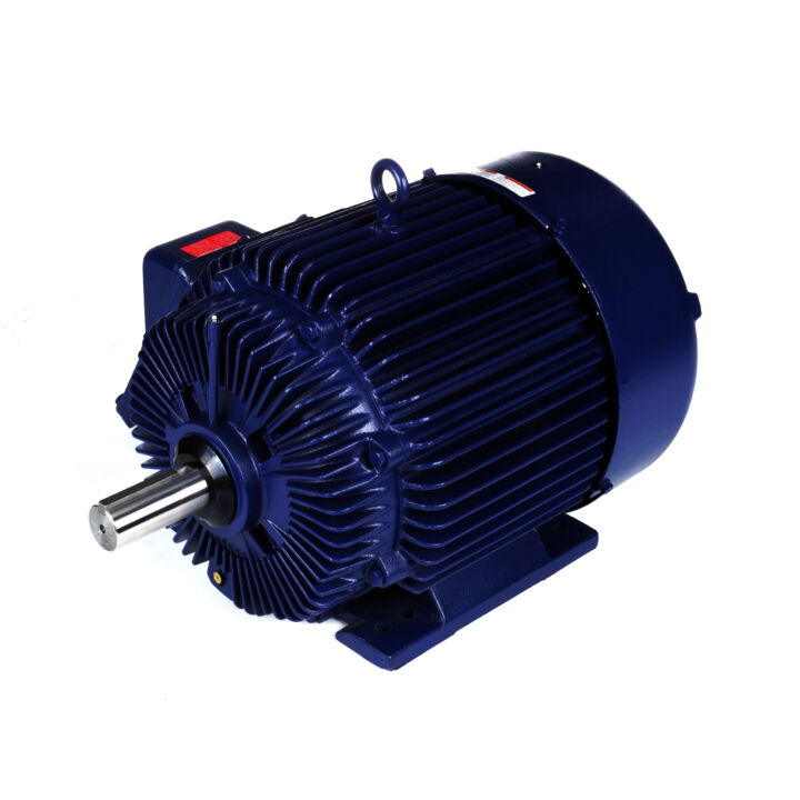 Explosion Proof Motor, 40 & 30 HP, 3 Ph, 60 & 50 Hz, 230/460 & 190/380 V, 1800 & 1500 RPM, 324T Frame, EPFC