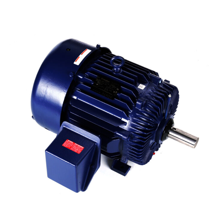 Multispeed Motor, 30 & 7.50 HP, 3 Ph, 60 & 60 Hz, 460 & 460 V, 1800 & 1800 RPM, 324T Frame, TEFC