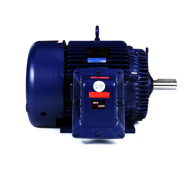 Explosion Proof Motor, 40 & 30 HP, 3 Ph, 60 & 50 Hz, 230/460 & 190/380 V, 1800 & 1500 RPM, 324T Frame, EPFC