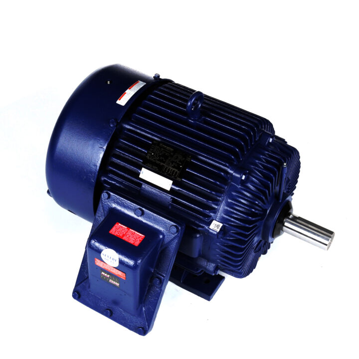 Explosion Proof Motor, 40 & 30 HP, 3 Ph, 60 & 50 Hz, 230/460 & 190/380 V, 1800 & 1500 RPM, 324T Frame, EPFC