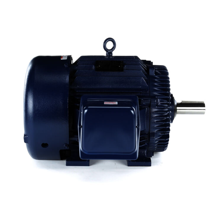 General Purpose Motor, 40 HP, 3 Ph, 60 Hz, 575 V, 1800 RPM, 324T Frame, TEFC