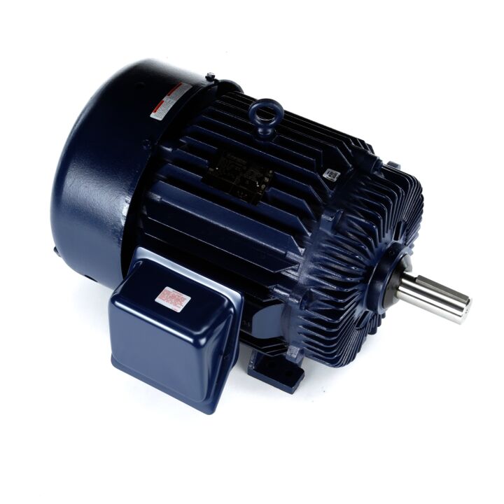 General Purpose Motor, 40 HP, 3 Ph, 60 Hz, 575 V, 1800 RPM, 324T Frame, TEFC