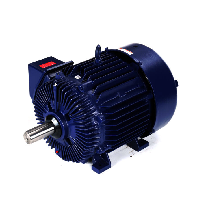 Multispeed Motor, 30 & 7.50 HP, 3 Ph, 60 & 60 Hz, 460 & 460 V, 1800 & 1800 RPM, 324T Frame, TEFC