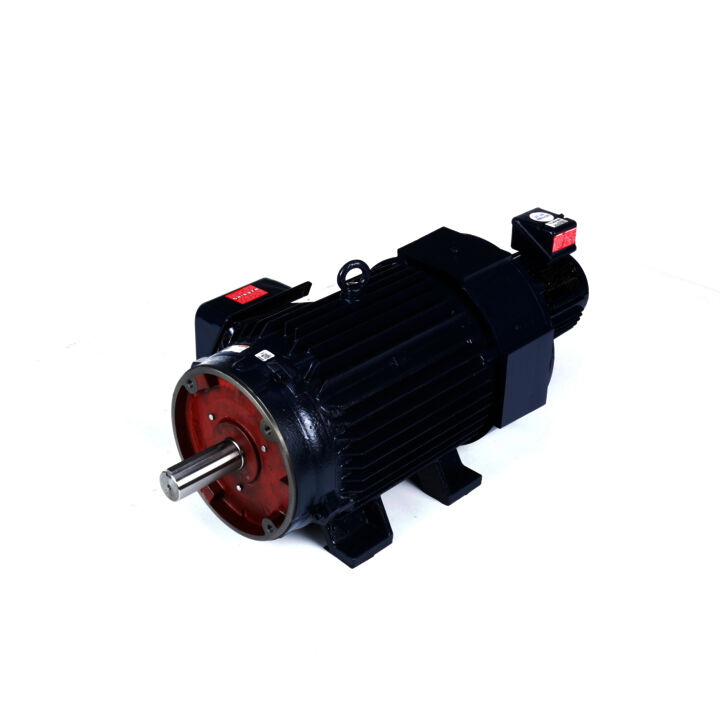 Encoder Motor, 50 HP, 3 Ph, 60 Hz, 230/460 V, 1800 RPM, 326TC Frame, TEBC-AXIAL