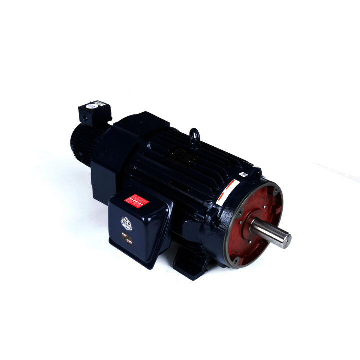 Encoder Motor, 50 HP, 3 Ph, 60 Hz, 230/460 V, 1800 RPM, 326TC Frame, TEBC-AXIAL