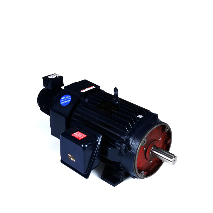 Encoder Motor, 30 HP, 3 Ph, 60 Hz, 230/460 V, 1200 RPM, 326TC Frame, TEBC-AXIAL