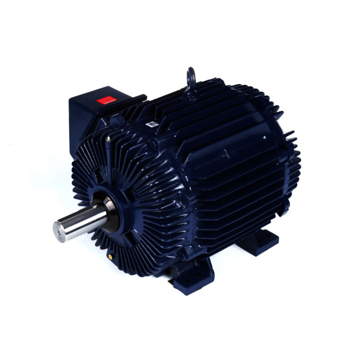 Severe Duty Motor, 40 & 30 HP, 3 Ph, 60 & 50 Hz, 230/460 & 190/380 V, 1800 & 1500 RPM, 324TV Frame, TEAO