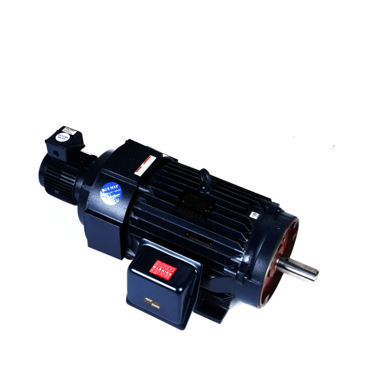 Encoder Motor, 30 HP, 3 Ph, 60 Hz, 230/460 V, 1200 RPM, 326TC Frame, TEBC-AXIAL