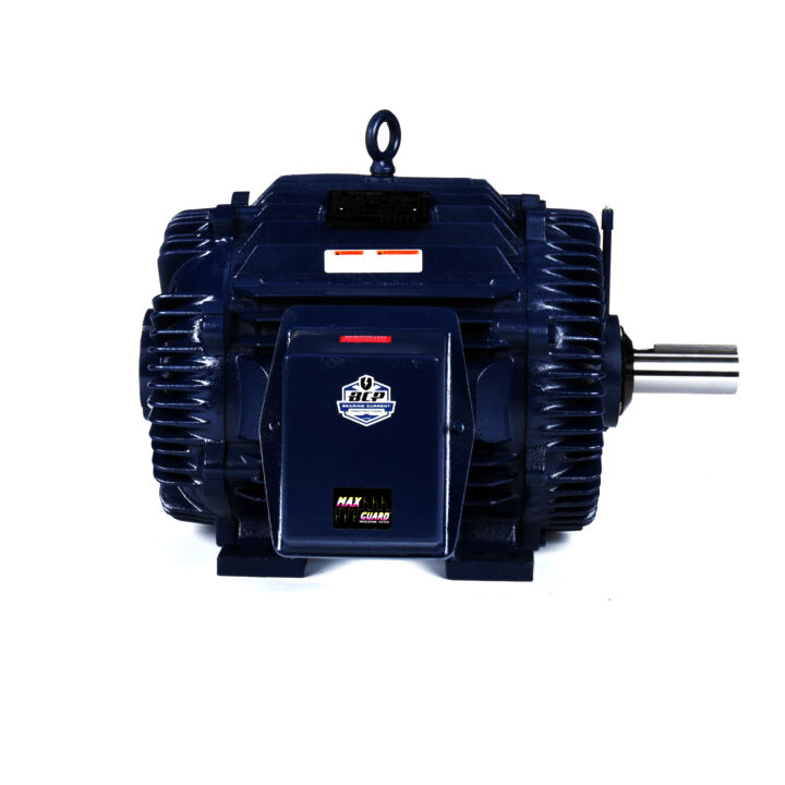 Severe Duty Motor, 40 & 30 HP, 3 Ph, 60 & 50 Hz, 230/460 & 190/380 V, 1800 & 1500 RPM, 324TV Frame, TEAO