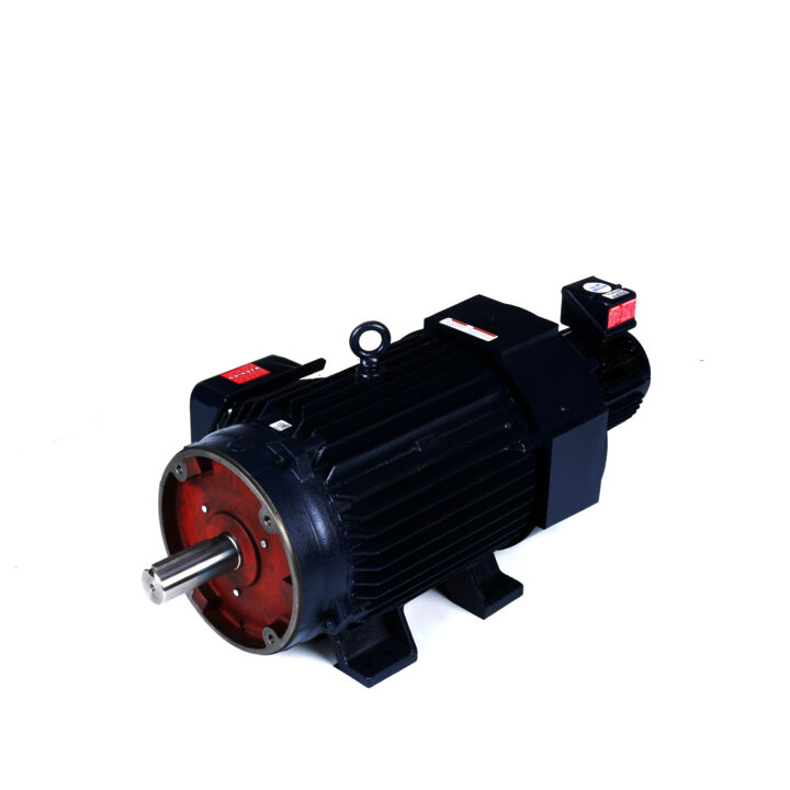 Encoder Motor, 30 HP, 3 Ph, 60 Hz, 230/460 V, 1200 RPM, 326TC Frame, TEBC-AXIAL