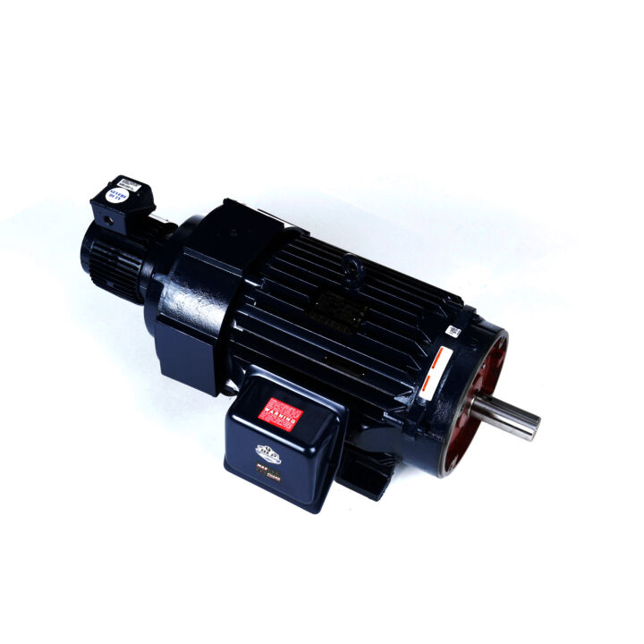 Encoder Motor, 50 HP, 3 Ph, 60 Hz, 230/460 V, 1800 RPM, 326TC Frame, TEBC-AXIAL