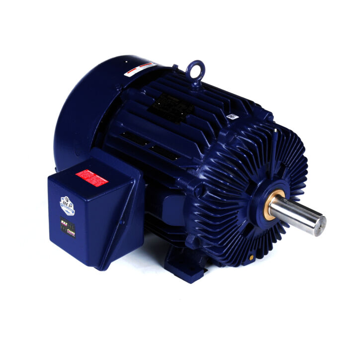 Severe Duty Motor, 50 HP, 3 Ph, 60 Hz, 460 V, 1800 RPM, 326T Frame, TEFC