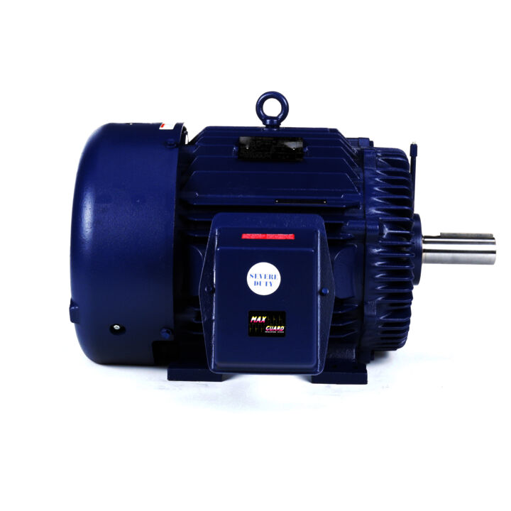 Severe Duty Motor, 30 HP, 3 Ph, 60 Hz, 460 V, 1200 RPM, 326T Frame, TEFC