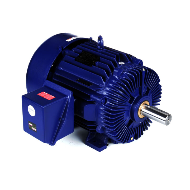 Severe Duty Motor, 50 HP, 3 Ph, 60 Hz, 460 V, 1800 RPM, 326T Frame, TEFC