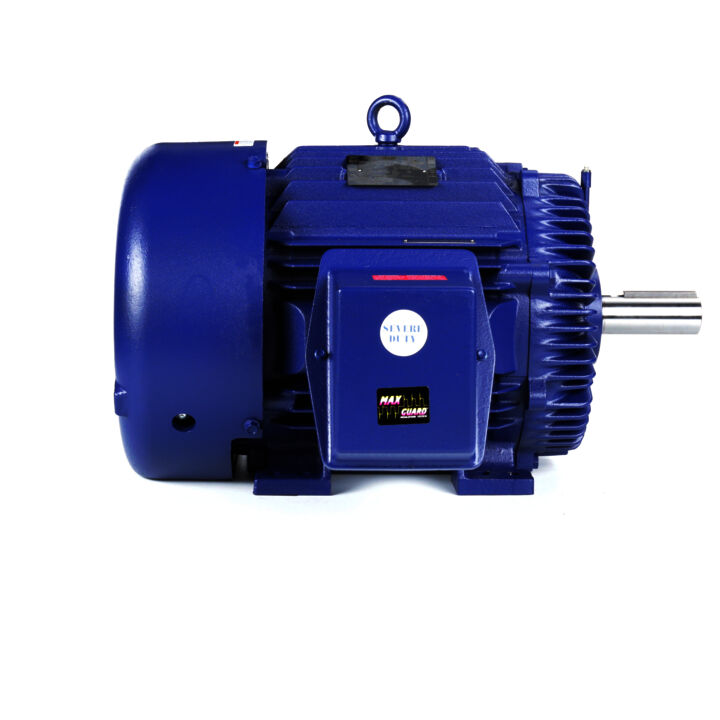 Severe Duty Motor, 50 HP, 3 Ph, 60 Hz, 460 V, 1800 RPM, 326T Frame, TEFC