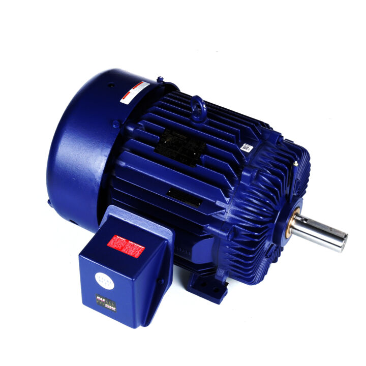 Severe Duty Motor, 50 HP, 3 Ph, 60 Hz, 460 V, 1800 RPM, 326T Frame, TEFC