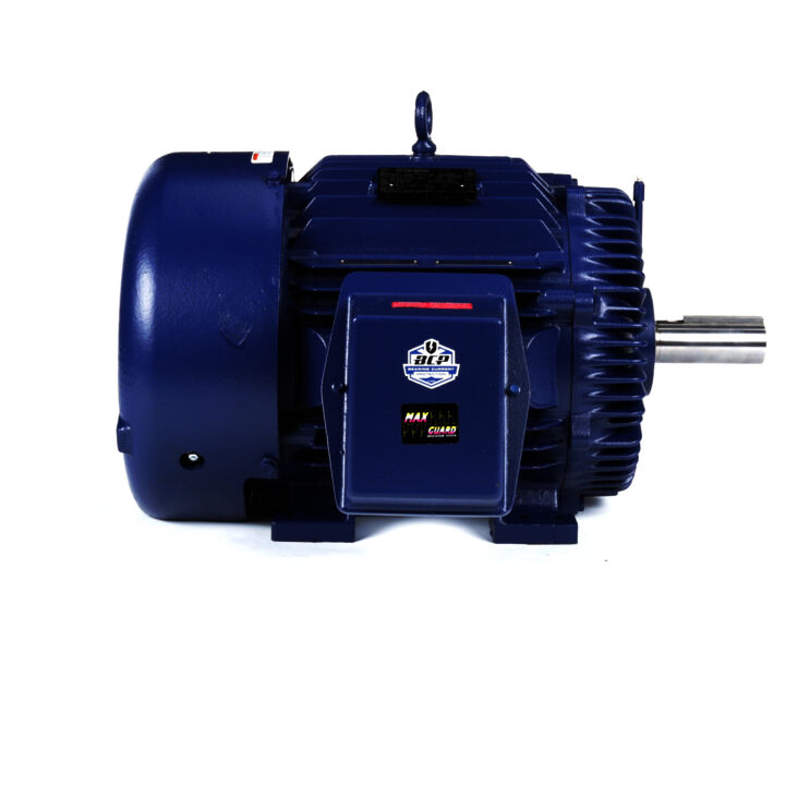 Severe Duty Motor, 50 HP, 3 Ph, 60 Hz, 460 V, 1800 RPM, 326T Frame, TEFC