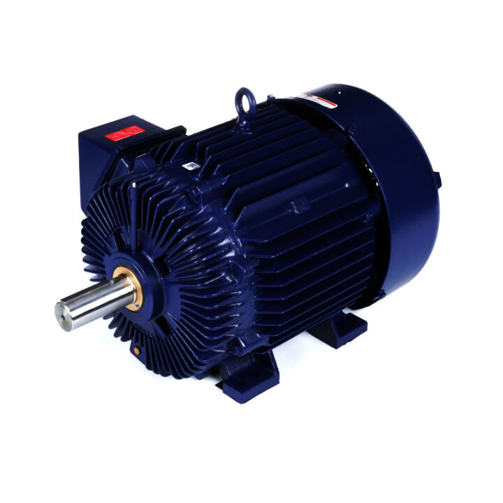 Severe Duty Motor, 50 HP, 3 Ph, 60 Hz, 460 V, 1800 RPM, 326T Frame, TEFC