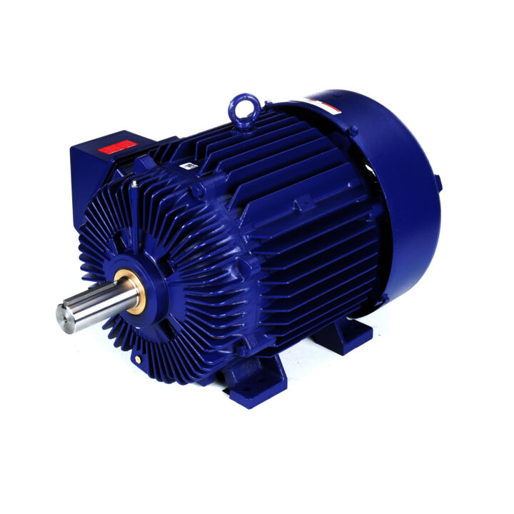 Severe Duty Motor, 50 HP, 3 Ph, 60 Hz, 460 V, 1800 RPM, 326T Frame, TEFC