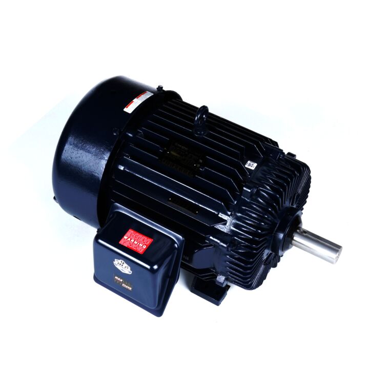 Encoder Motor, 50 HP, 3 Ph, 60 Hz, 230/460 V, 1800 RPM, 326T Frame, TEFC