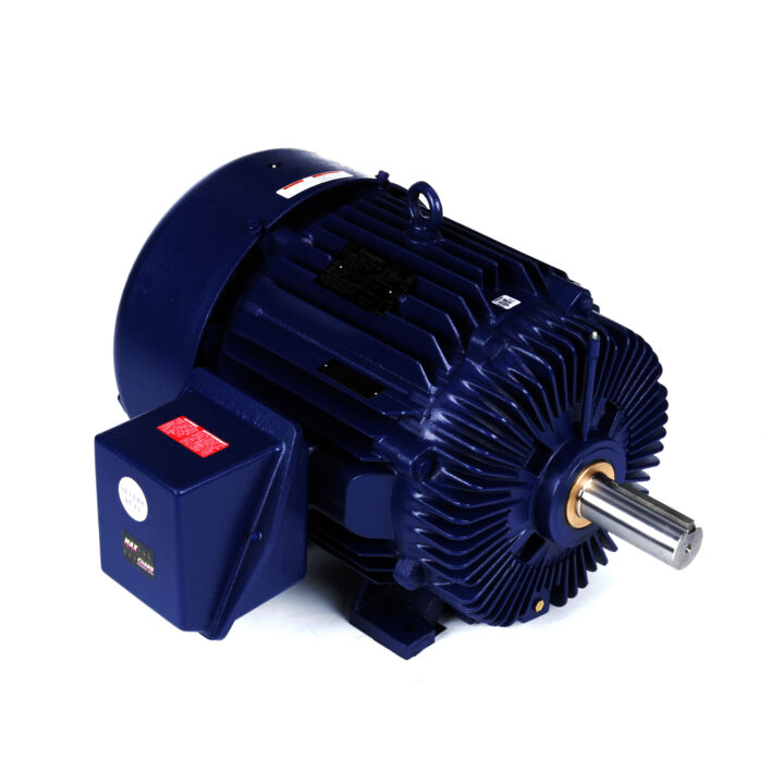 Severe Duty Motor, 30 HP, 3 Ph, 60 Hz, 460 V, 1200 RPM, 326T Frame, TEFC