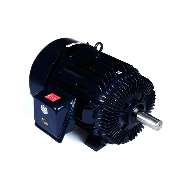 Encoder Motor, 50 HP, 3 Ph, 60 Hz, 230/460 V, 1800 RPM, 326T Frame, TEFC