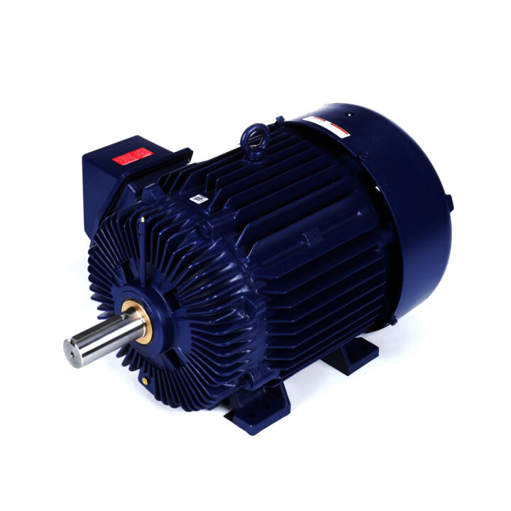 Severe Duty Motor, 30 HP, 3 Ph, 60 Hz, 460 V, 1200 RPM, 326T Frame, TEFC