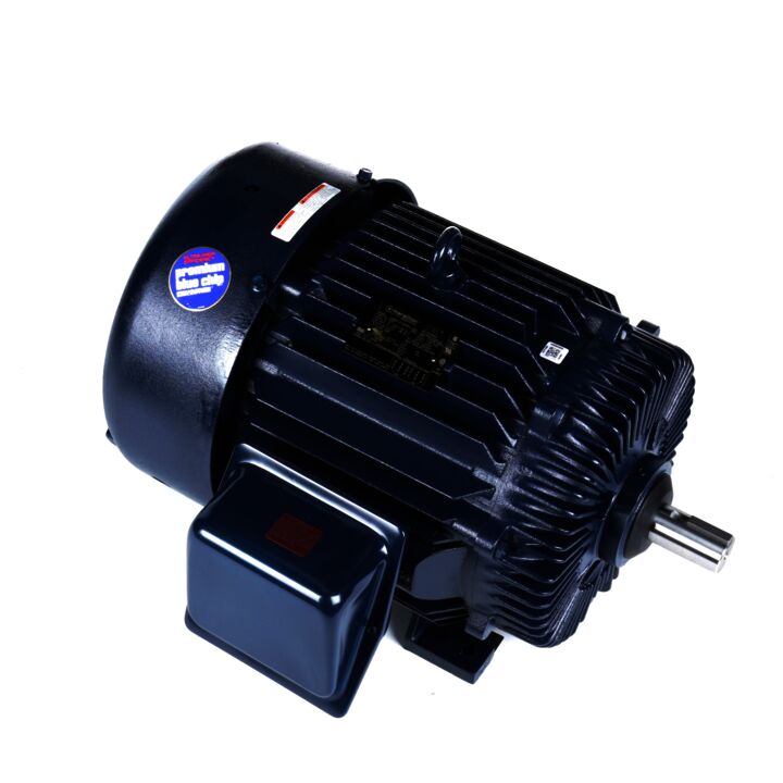 General Purpose Motor, 50 HP, 3 Ph, 60 Hz, 230/460 V, 3600 RPM, 326TS Frame, TEFC