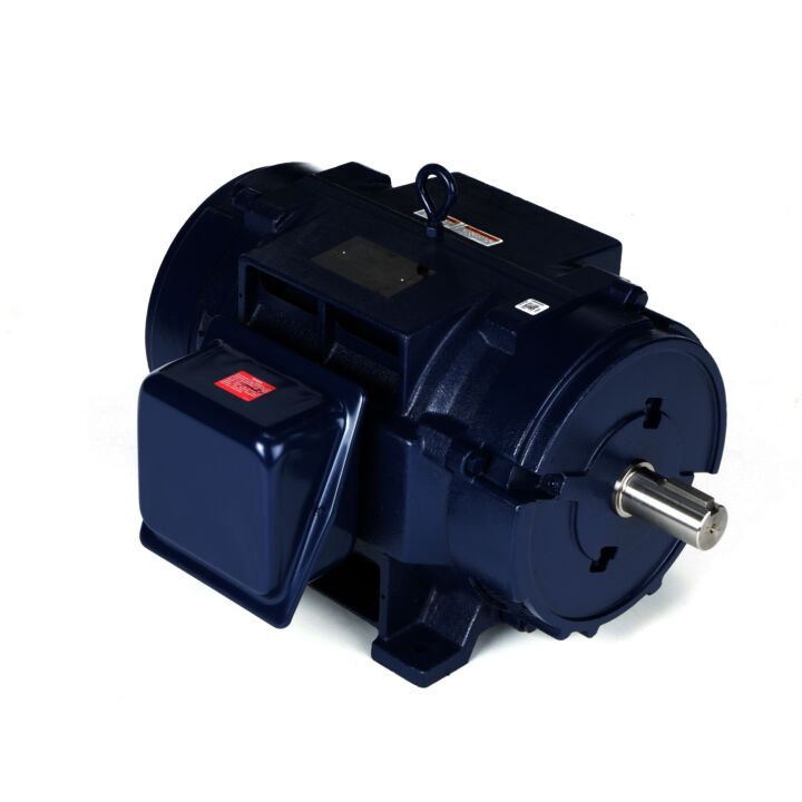 General Purpose Motor, 40 & 30 HP, 3 Ph, 60 & 50 Hz, 230/460 & 190/380 V, 1800 & 1500 RPM, 326TS Frame, DP