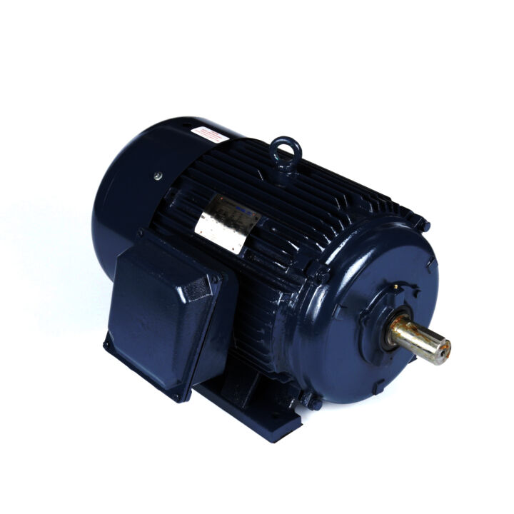 General Purpose Motor, 50 & 40 HP, 3 Ph, 60 & 50 Hz, 230/460 & 190/380 V, 1800 & 1500 RPM, 326TS Frame, TEFC