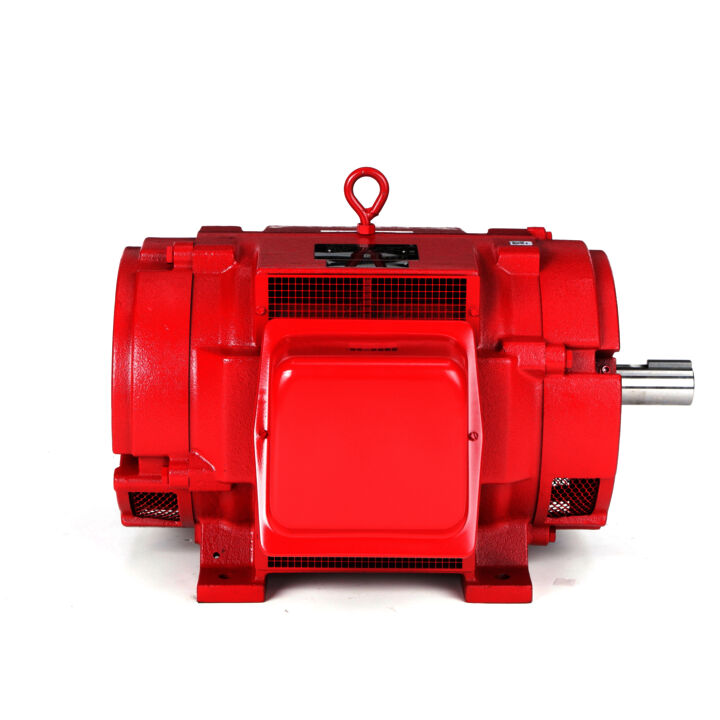 Fire Pump Motor, 60 & 50 HP, 3 Ph, 60 & 50 Hz, 230/460 & 190/380 V, 3600 & 3000 RPM, 326TS Frame, DP